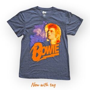 David Bowie Graphic T-Shirt, New With Tag